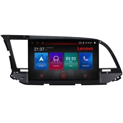 Navigatie Hyundai Elantra 2015-2018 M-581 Octa Core Android Radio Bluetooth GPS WIFI/4G DSP 2K 8+128GB 360 Tosl
