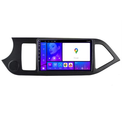 Navigatie Kia Picanto 2011 2015 KIT 217 EDOTEC-LITE Android Ecran 720P Octa Core 4 64 Carplay