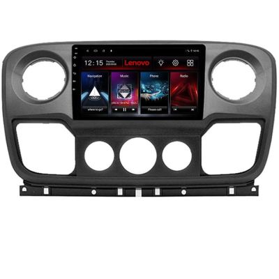 Navigatie Opel Movano, Renault Master 2010-2021 Android radio gps internet 8 core QLED 2K 4+64 360GB 4-Core Lenovo