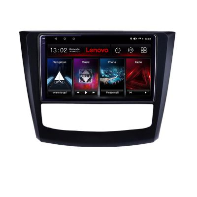 Navigatie Renault Kadjar facelift 2019-2022 Lenovo QLED Octa core 6+128 DSP Wifi 5Ghz Android radio gps internet kit-9030-facelift+LITE-10-6+128