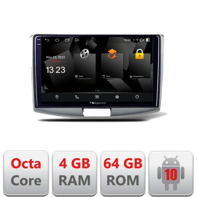 Navigatie VW Passat 2009-2014 5510-267 Android Octa Core 720p 4+64 DSP 360 camera carplay android auto