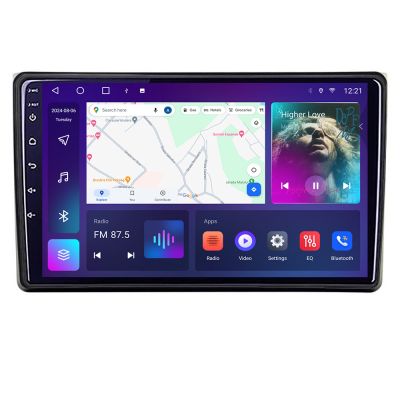 Navigatie Audi A4 B6 C-050 Android Octa Core Ecran 2K QLED GPS 4G 4+32GB 360 KIT-050+EDT-E409-2K v1