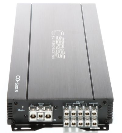 Amplificator RESIGILAT Audio System CO-600.5, 4 x 85 + 1 x 350 watts, in 2 sau 4 ohm, clasa AB, 5 canale