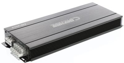 Amplificator RESIGILAT Audio System CO-600.5, 4 x 85 + 1 x 350 watts, in 2 sau 4 ohm, clasa AB, 5 canale