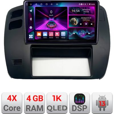 Navigatie Nissan Patrol 2000-2005 dedicata Android radio gps internet 4+64 InCell Display 1K kit-patrol-old+EDT-E209-RK
