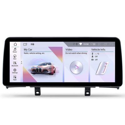 Navigatie dedicata Edotec BMW Seria 1 F20 masini cu NBT Android ecran 10.25" 4+64 4G BT