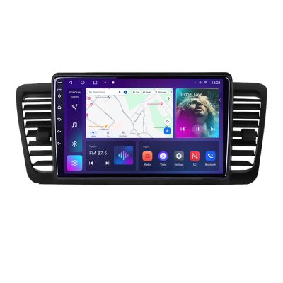 Navigatie Subaru Outback Legacy C-SU02 Android Octa Core Ecran 2K QLED GPS 4G 4+32GB 360 KIT-SU02+EDT-E409-2K