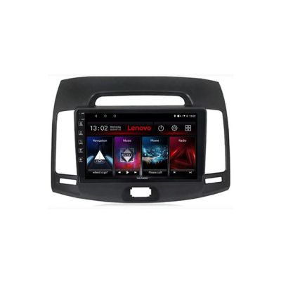 Navigatie Hyundai Elantra 2007-2011 Lenovo Kit-2009 8 core QLED 2K 4+64 360 Android Waze USB Navigatie Internet Youtube Radio