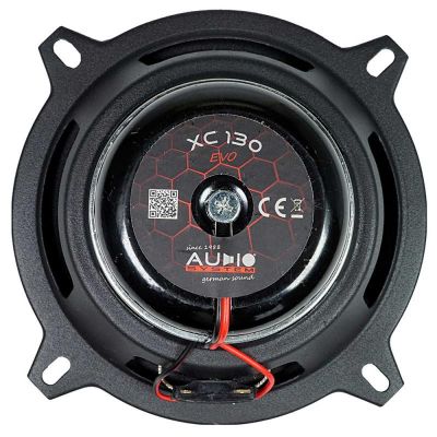 Set 2 Difuzoare coaxiale Audio System XC 130 EVO, 85 watts, 130 mm, 5.25", 3 ohm, HIGH PERFORMANCE