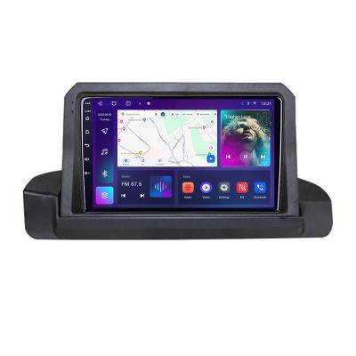 Navigatie BMW Seria 3 E90 fara ecran de fabrica Android Octa Core Ecran 2K QLED GPS 4G 4+32GB 360 KIT-e90+EDT-E409-2K