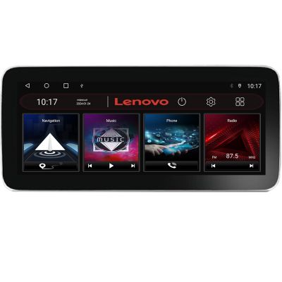 Navigatie Fiat 500 2015-2021 Lenovo PRO 8+256 12.3 inch qled android 4G DSP gps internet  8Core