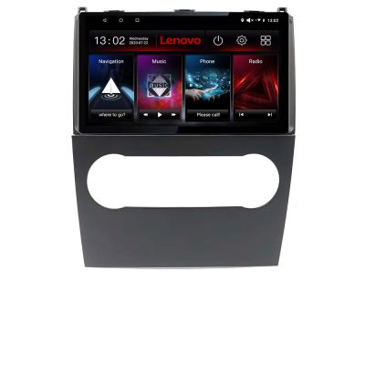 Navigatie Mercedes clasa A W169 2004-2012 Lenovo Qled 2K Octa Core 4+64 360 DSP carplay android auto radio gps internet Kit-+PRO-2K-9-4+64