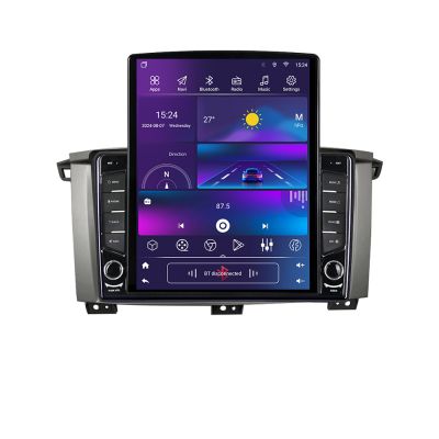 Navigatie Toyota Land Cruiser L100 2002-2006 Android radio gps internet quad core 2+32 ecran vertical 9.7" KIT-L105+EDT-E708