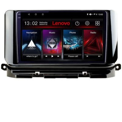 Navigatie Skoda Octavia 4 2020-2024 Android radio gps internet 8 core QLED 2K 4+64 360 Lenovo