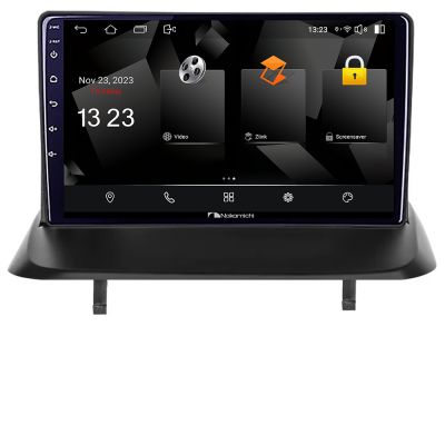 Navigatie Peugeot 3008 5008 Nakamichi Android Ecran 720P Quad Core 2+64 carplay android auto NAM5230