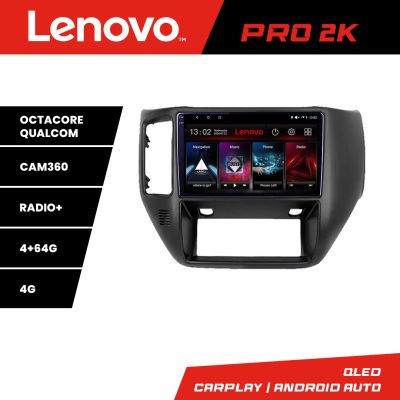 Navigatie Nissan Patrol 2005-2011 Android radio gps internet 8 core QLED 2K 4+64 360GB 4-Core Lenovo