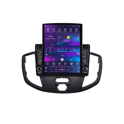 Navigatie Ford Transit V363 2015-2021 Android radio gps internet quad core 2+32 ecran vertical 9.7" Kit-custom+EDT-E708