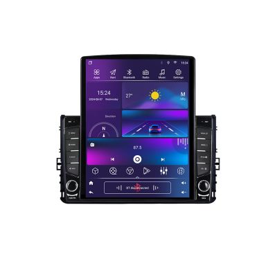 Navigatie grupul VW G-933 ecran tip TESLA 9.7" cu Android Radio Bluetooth Internet GPS WIFI 4+32GB DSP 4G Octa Core