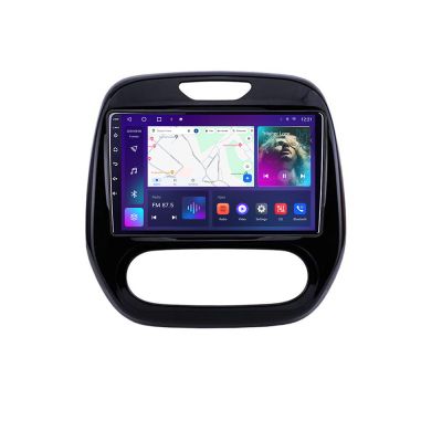 Navigatie Renault Captur C-CAPTUR Android Octa Core Ecran 2K QLED GPS 4G 4+32GB 360 KIT-CAPTUR+EDT-E409-2K