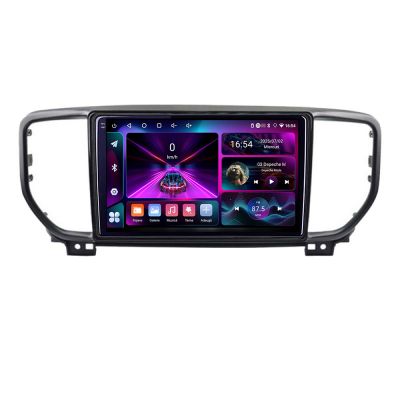 Navigatie Kia Sportage facelift 2019 - A-sportage-19  4+64 InCell Display 1K Android Waze USB Navigatie Internet Youtube Radio