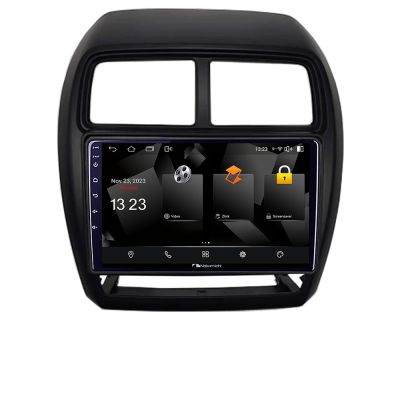 Navigatie Mitsubishi ASX 2017-2021 model facelift Android Ecran 720P Quad Core 2+64 carplay android auto