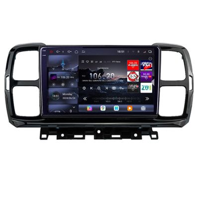 Navigatie Citroen C5 Aircross 2017+ Android radio gps internet 8 core QLED 2K 12+256GB 360 Edotec