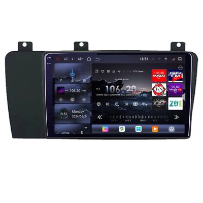 Navigatie Volvo S60 2002-2008 Android radio gps internet 8 core QLED 2K 12+256GB 360GB  Edotec