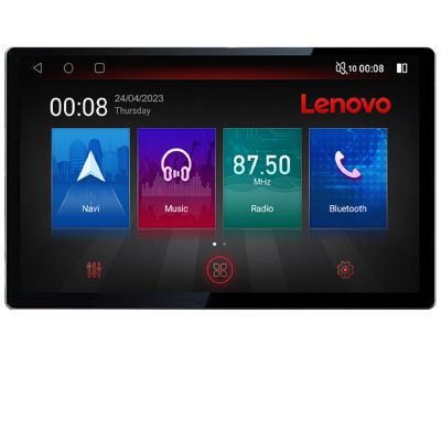 Navigatie Ssangyong Rexton 2019- Lenovo Qualcomm ULTRA 8+128 2K 13 inch qled android 4G DSP gps internet  Kit-REXTON