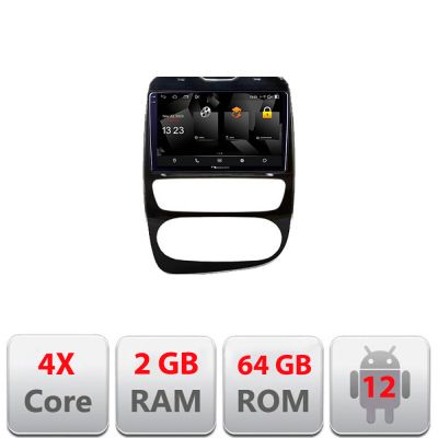 Navigatie Renault Clio 4 V2 5230-468 Android Ecran 720P Quad Core 2+64 carplay android auto