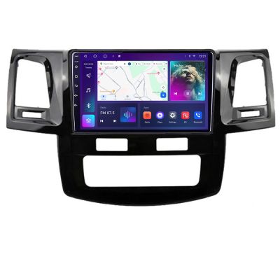 Navigatie Toyota Hilux 2008-2014 C-143 Android Octa Core Ecran 2K QLED GPS 4G 4+32GB 360 KIT-143+EDT-E409-2K