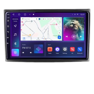 Navigatie Volvo XC90 2002-2014 QLED 2K Octa core 4+32 DSP 360 Optic FHD internet gps radio carplay android auto Kit-+EDT-E410-2K