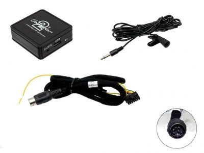 Connects2 CTAVLBT001 Interfata Bluetooth Volvo C70/S40/S80/V40/V70/XC70/S60