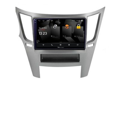 Navigatie Subru Legacy 2010-2015 5230-458 Android Ecran 720P Quad Core 2+64 carplay android auto