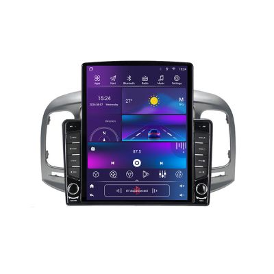 Navigatie Hyundai Accent 2006-2012 K-Accent ecran tip TESLA 9.7" cu Android Radio Bluetooth Internet GPS WIFI 2+32 DSP