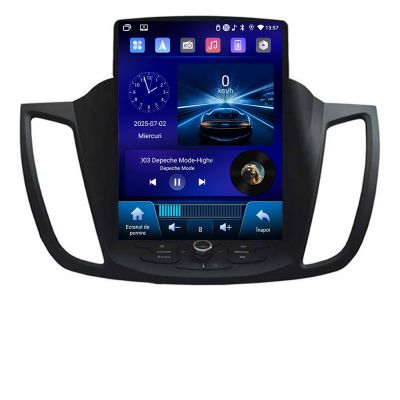 Navigatie Ford Kuga 2013-2020 tip tesla radio gps internet 4 Core carplay android auto 4+64 Incell Display kit-tesla-362+EDT-E220-RK