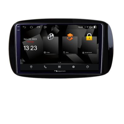 Navigatie Smart For Two 2015- 5230-Smart15 Android Ecran 720P Quad Core 2+64 carplay android auto