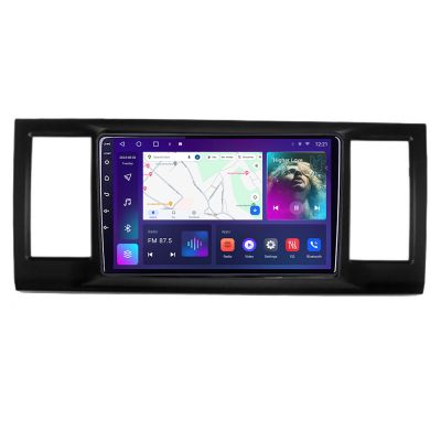 Navigatie VW Caravelle 2015- C-caravelle Android Octa Core Ecran 2K QLED GPS 4G 4+32GB 360 KIT-caravelle+EDT-E409-2K