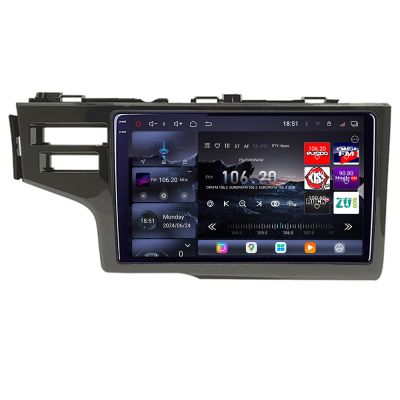 Navigatie Honda Fit 2014-2019 Android radio gps internet 8 core QLED 2K 12+256GB 360 Edotec