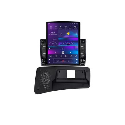 Navigatie Volvo S80 2006-2011 ecran tip TESLA 9.7" cu Android Radio Bluetooth Internet GPS WIFI 2+32 DSP Quad Core