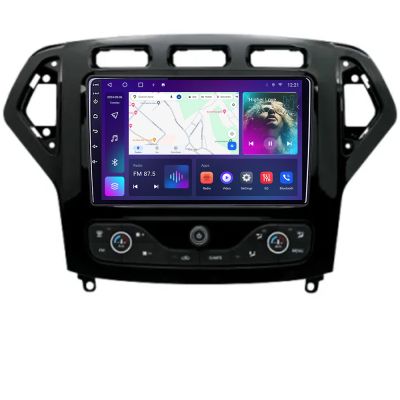 Navigatie Ford Mondeo 2007-2010 Android ecran Qled 2K Octa core 4+32 KIT-mondeo-nav-07+EDT-E409-2K