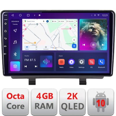Navigatie Opel Zafira C 2011-2019 QLED 2K Octa core 4+32 DSP 360 Optic FHD internet gps radio carplay android auto KIT-zafira-c+EDT-E409-2K