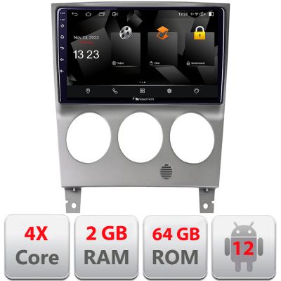 Navigatie Subaru Impreza 2002-2007 Android Ecran 720P Quad Core 2+64 carplay android auto