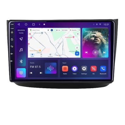 Navigatie Mercedes Vito Viano 2004-2006 QLED 2K Octa core 4+32 DSP 360 Optic FHD internet gps radio carplay android auto Kit-+EDT-E410-2K