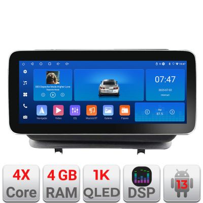 Navigatie Renault Clio 3 2005-2013 Edotec 4+64 12.3 inch Incell 1K android Wifi 5Ghz gps internet  Co