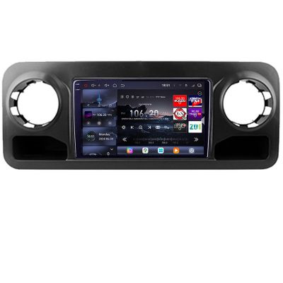 Navigatie Mercedes Sprinter 2018- Android radio gps internet 8 core QLED 2K 12+256GB 360GB  Edotec