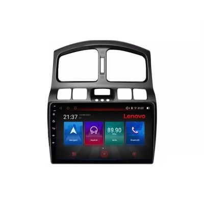 Navigatie Hyundai Santa Fe 2000-2006 Octa Core Android Radio Bluetooth GPS WIFI/4G DSP 2K 8+128GB 360 Toslink