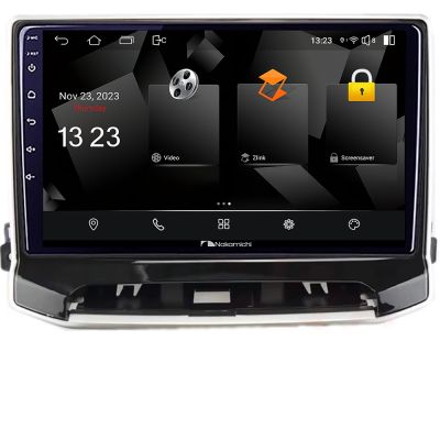 Navigatie Jeep Compass 2021- Nakamichi NAM5510 Qled Octa Core 720p 4+64 DSP 360 camera carplay android auto