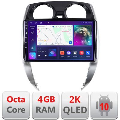 Navigatie Nisan Note 2012-2019 Android ecran Qled 2K Octa core 4+32 KIT-note-2012+EDT-E410-2K
