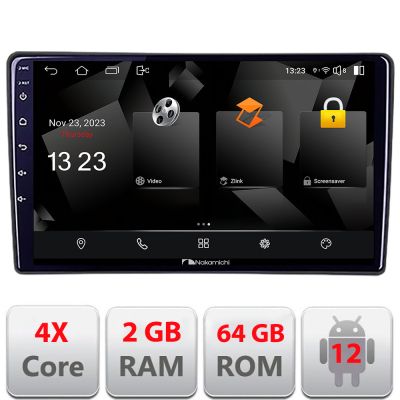 Navigatie Nissan Murano 2004-2009 Android Ecran 720P Quad Core 2+64 carplay android auto