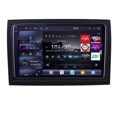 Navigatie Fiat ducato 2022- Edotec Kit-DUCATO Ecran Qled,8 core QLED 2K 12+256GB 360 Ram,38 core QLED 2K 12+256GB 360 Hdd,USB,Bluetooth,Wifi